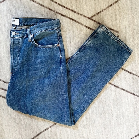 NWT Agolde Staight Jeans - Picture 2 of 7